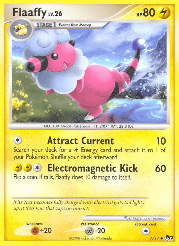 Flaaffy, POP Series 7 7