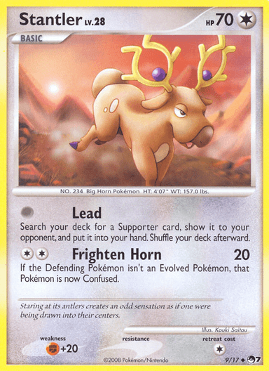 Stantler, POP Series 7 9