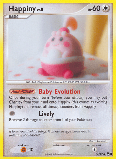 Happiny, POP Series 8 14