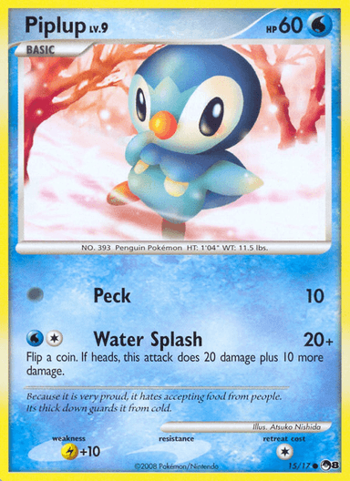 Piplup, POP Series 8 15