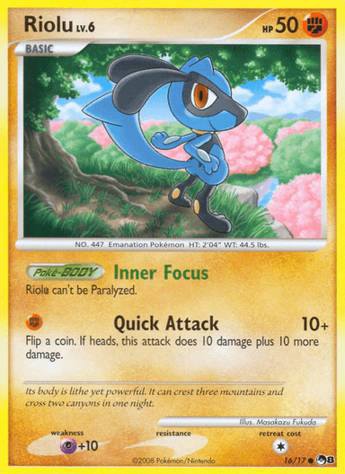 Riolu, POP Series 8 16
