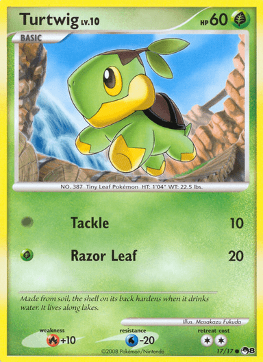 Turtwig, POP Series 8 17
