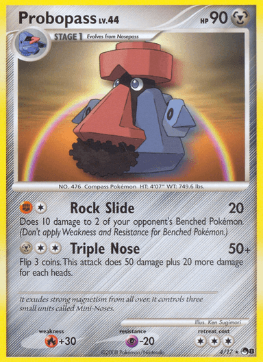 Probopass, POP Series 8 4