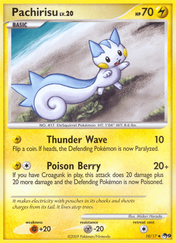 Pachirisu, POP Series 9 10