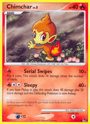 Chimchar, POP Series 9 13