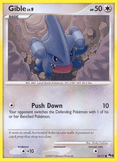 Gible, POP Series 9 14