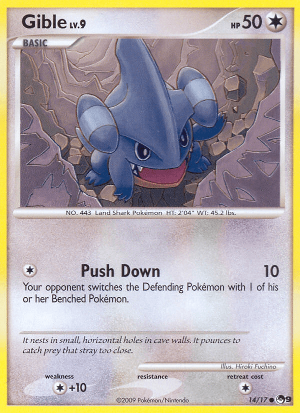 Gible, POP Series 9 14