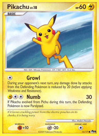 Pikachu, POP Series 9 15