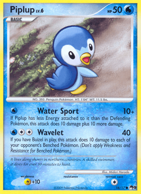 Piplup, POP Series 9 16