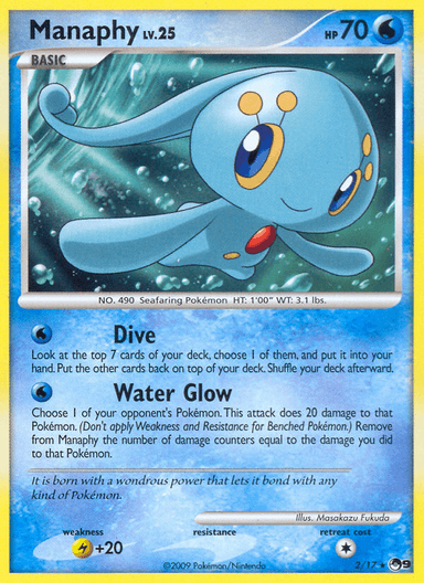 Manaphy, POP Series 9 2