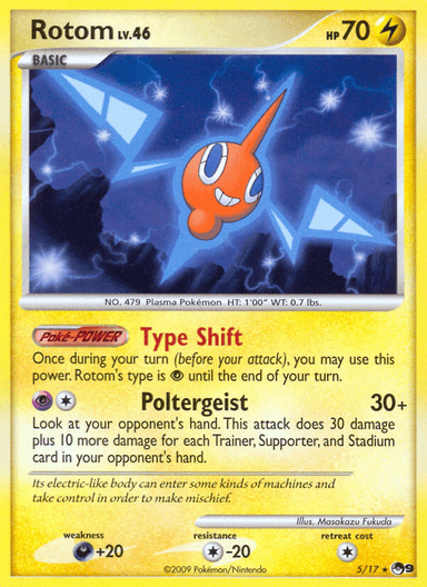 Rotom, POP Series 9 5