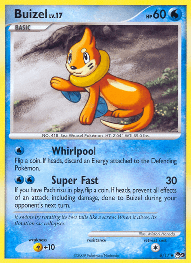Buizel, POP Series 9 6