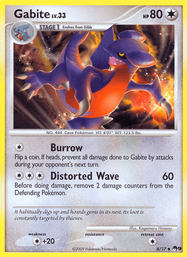 Gabite, POP Series 9 8