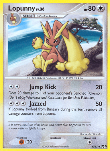 Lopunny, POP Series 9 9