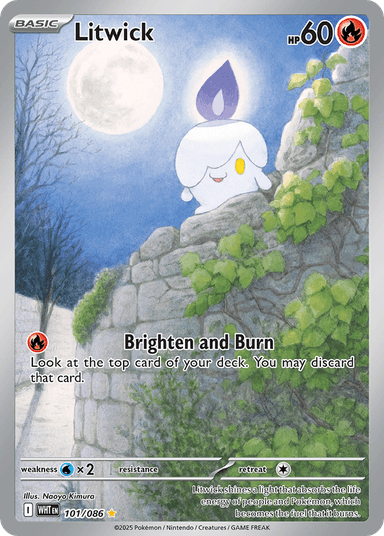 Litwick, White Flare 101