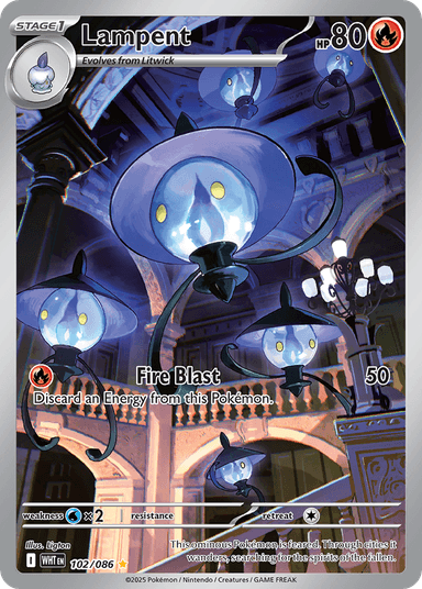 Lampent, White Flare 102