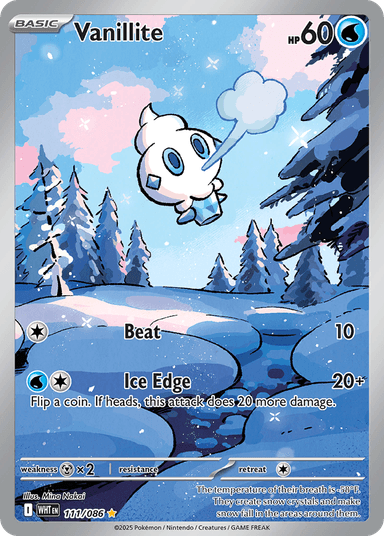 Vanillite, White Flare 111