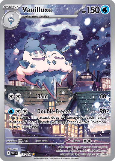 Vanilluxe, White Flare 113