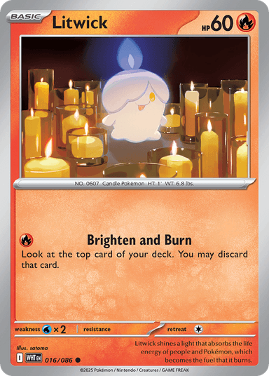 Litwick, White Flare 16