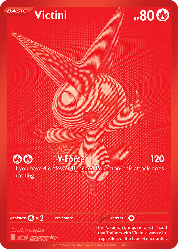 Victini, White Flare 172