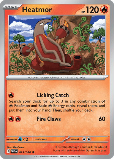 Heatmor, White Flare 19