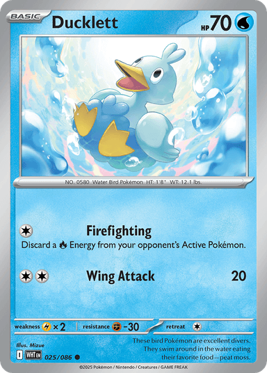Ducklett, White Flare 25