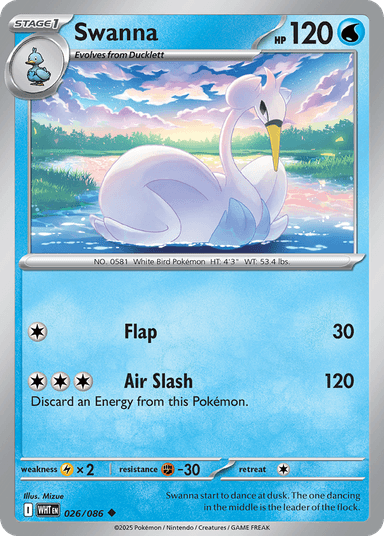 Swanna, White Flare 26