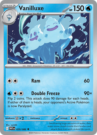 Vanilluxe, White Flare 29