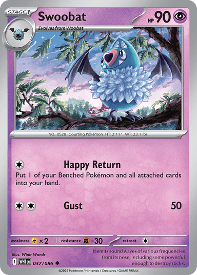 Swoobat, White Flare 37