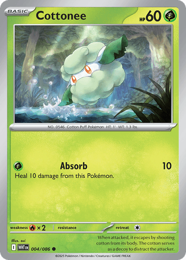 Cottonee, White Flare 4