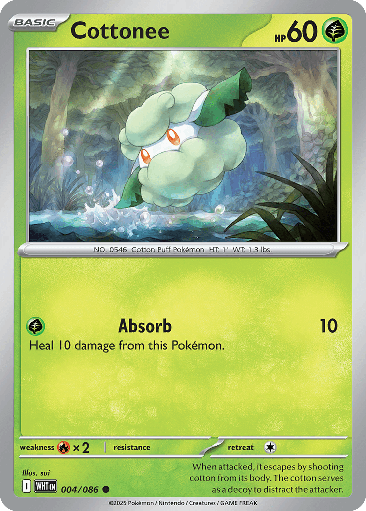 Cottonee, White Flare 4