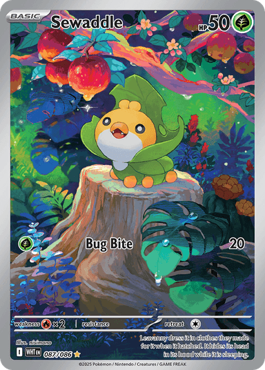 Sewaddle, White Flare 87