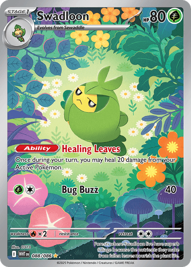 Swadloon, White Flare 88