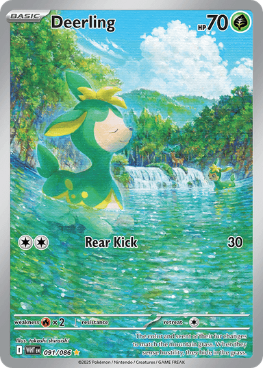 Deerling, White Flare 91