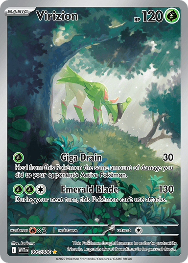 Virizion, White Flare 95