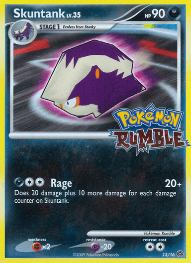 Skuntank, Pokémon Rumble 13