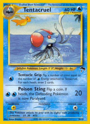 Tentacruel, Southern Islands 10