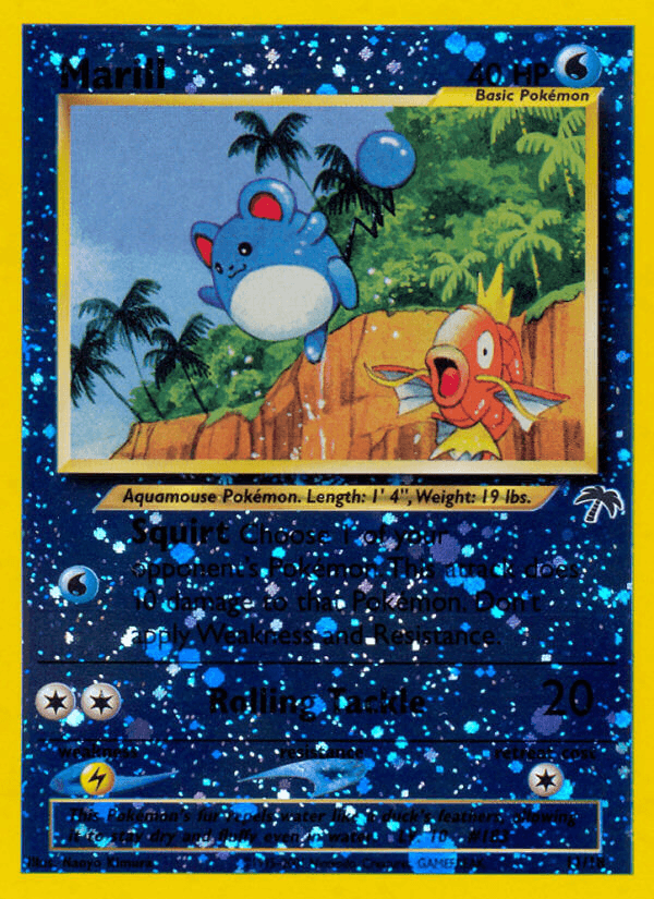 Marill, Southern Islands 11