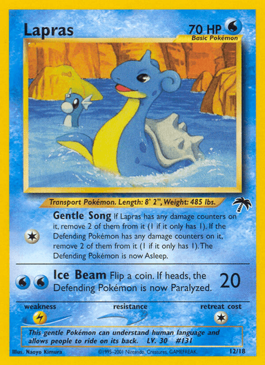 Lapras, Southern Islands 12