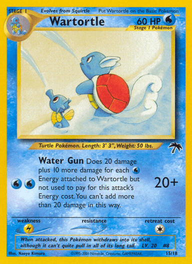 Wartortle, Southern Islands 15
