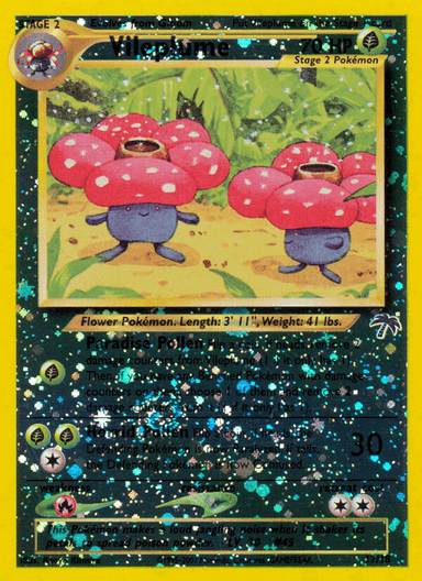 Vileplume, Southern Islands 17
