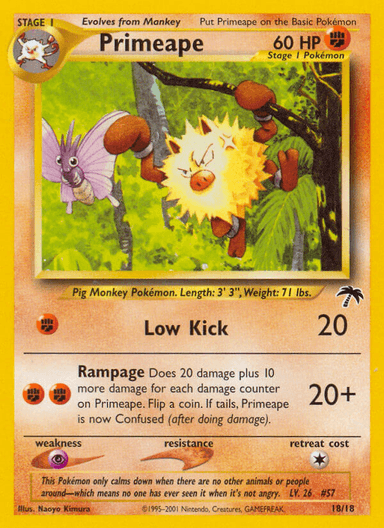 Primeape, Southern Islands 18