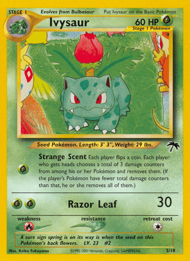 Ivysaur, Southern Islands 5