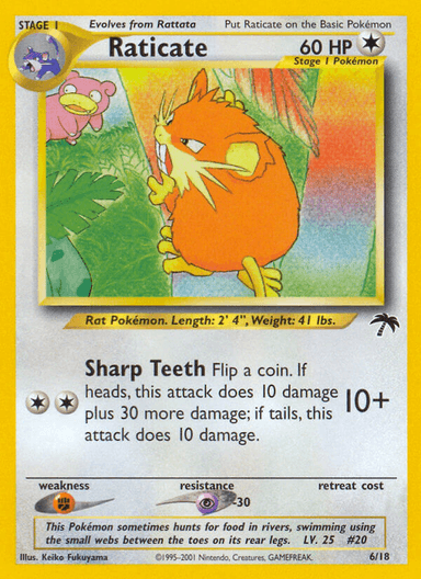 Raticate, Southern Islands 6