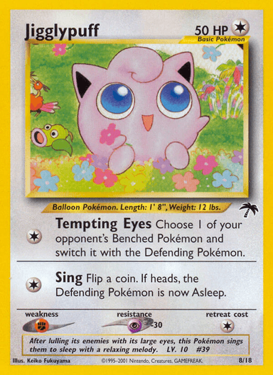 Jigglypuff, Southern Islands 8