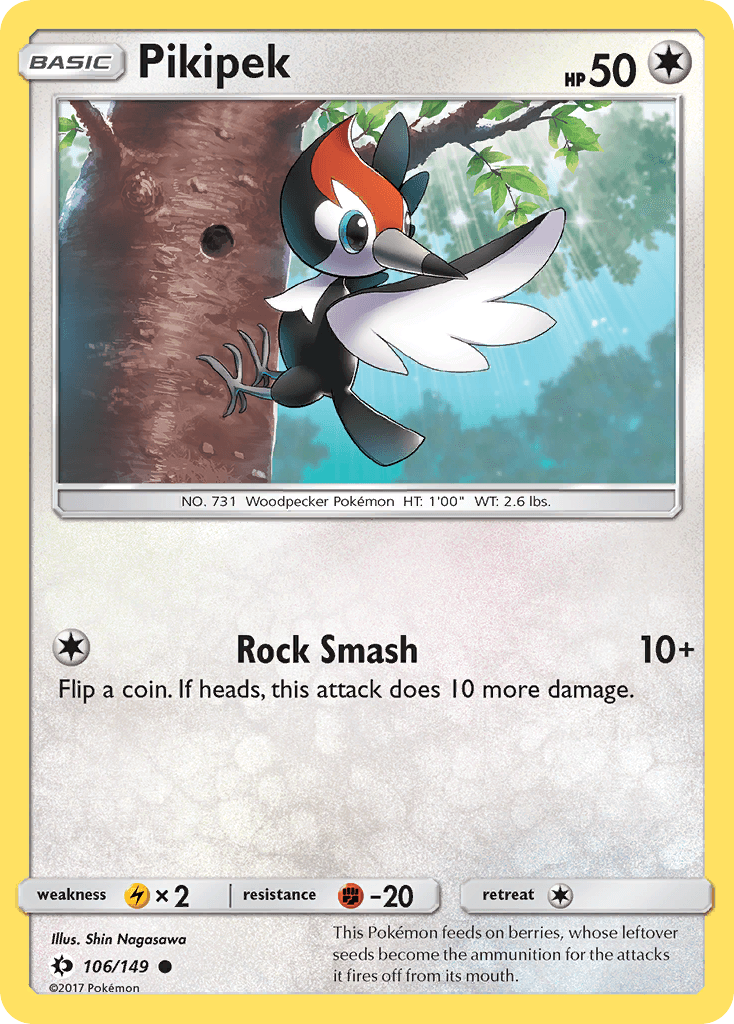 Pikipek, Sun & Moon 106