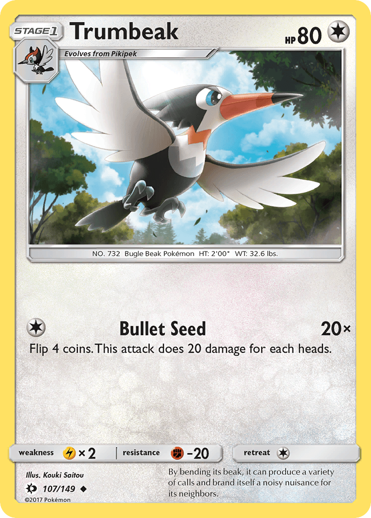 Trumbeak, Sun & Moon 107