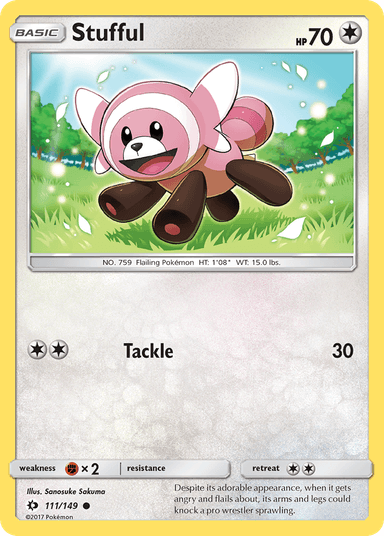 Stufful, Sun & Moon 111