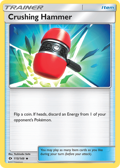Crushing Hammer, Sun & Moon 115