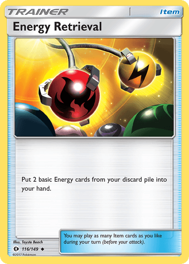 Energy Retrieval, Sun & Moon 116